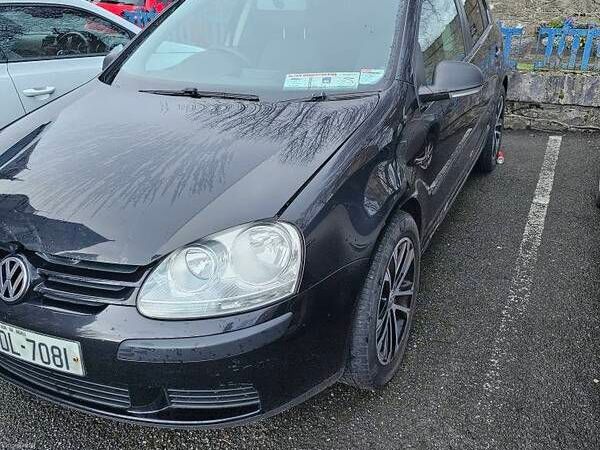 Volkswagen Golf Hatchback, Diesel, 2008, Black
