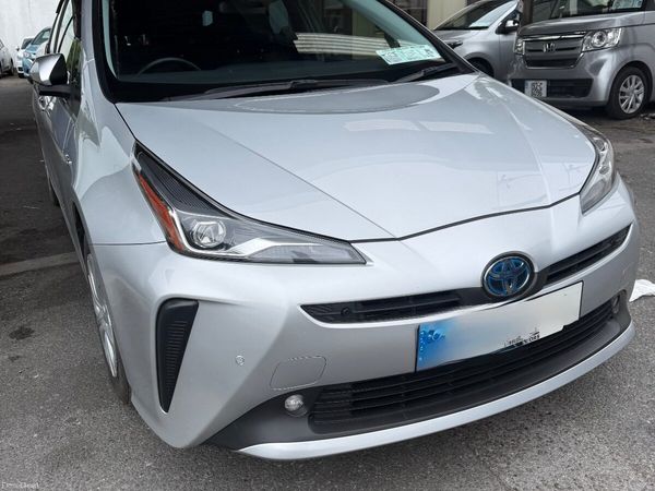 Toyota Prius Hatchback, Petrol Hybrid, 2019, Silver
