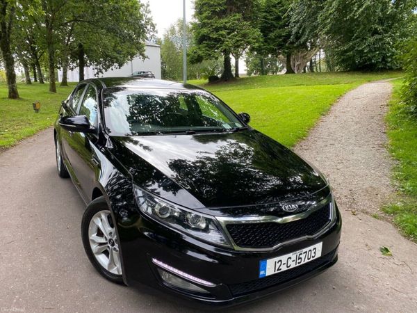 Kia Optima Saloon, Diesel, 2012, Black