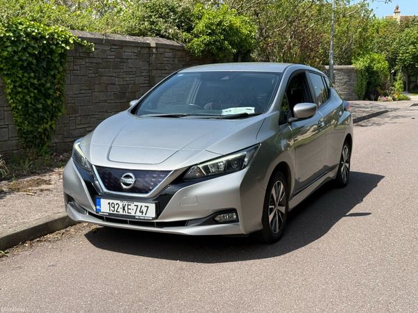 Nissan Leaf Hatchback, Electric, 2019, Grey
