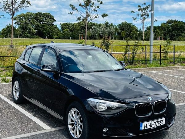 BMW 1-Series Hatchback, Diesel, 2014, Black