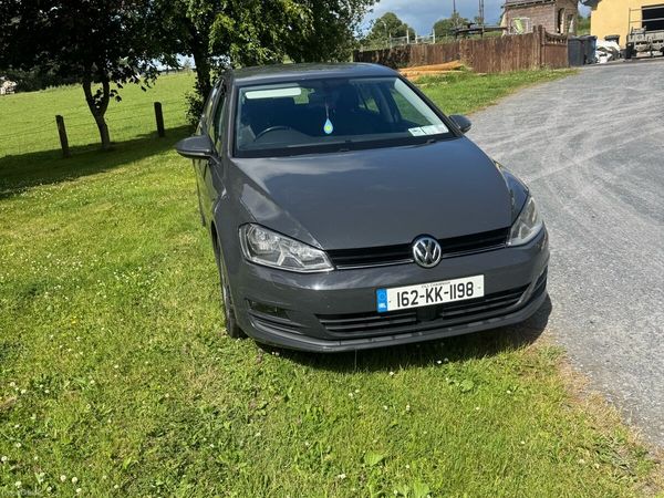 Volkswagen Golf Hatchback, Diesel, 2016, Grey