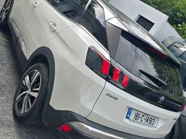 Peugeot 3008 Hatchback, Diesel, 2018, White