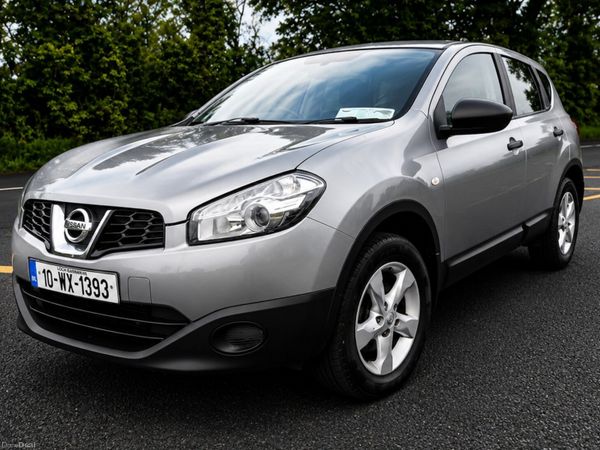 Nissan Qashqai Hatchback, Diesel, 2010, Blue