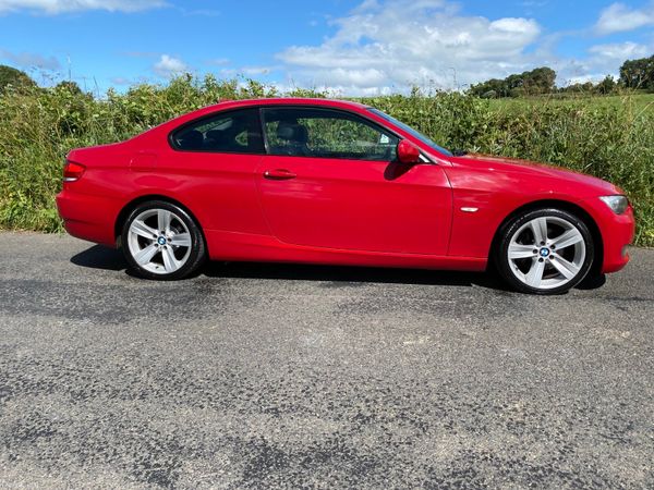 BMW 3-Series Coupe, Diesel, 2010, Red