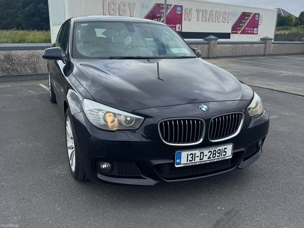 BMW 5-Series Hatchback, Diesel, 2013, Black
