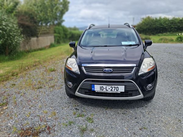 Ford Kuga SUV, Diesel, 2010, Black