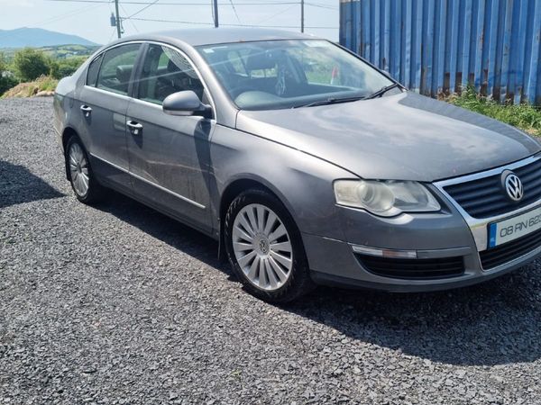 Volkswagen Passat Saloon, Diesel, 2008, Grey