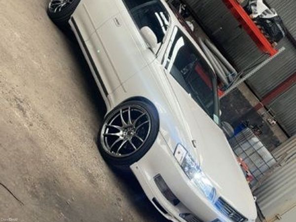 Toyota Mark II Saloon, Petrol, 1993, White
