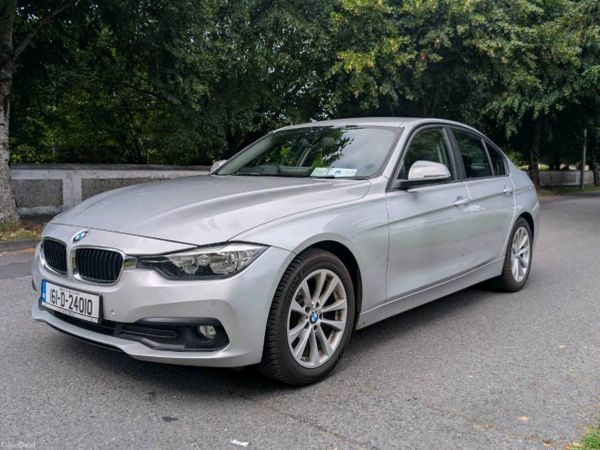 BMW 3-Series Saloon, Diesel, 2016, Silver