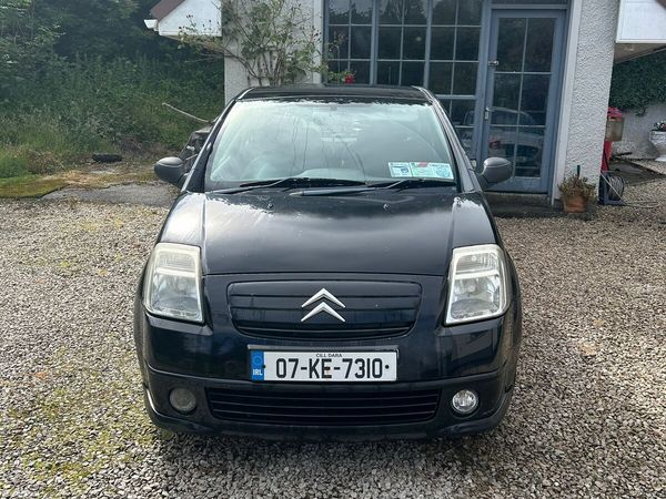 Citroen C2 Hatchback, Petrol, 2007, Black