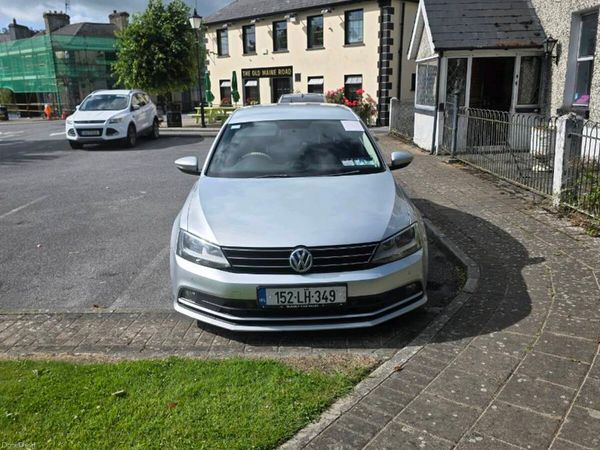Volkswagen Jetta Saloon, Diesel, 2015, Silver