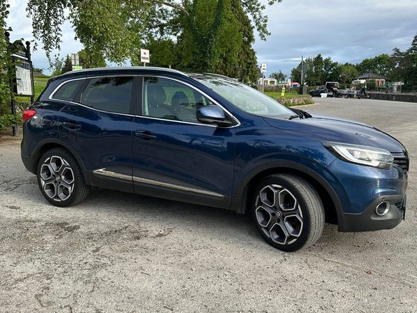 Renault Kadjar SUV, Diesel, 2016, Blue
