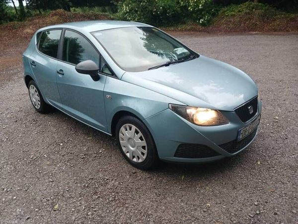 SEAT Ibiza Hatchback, Petrol, 2008, Blue