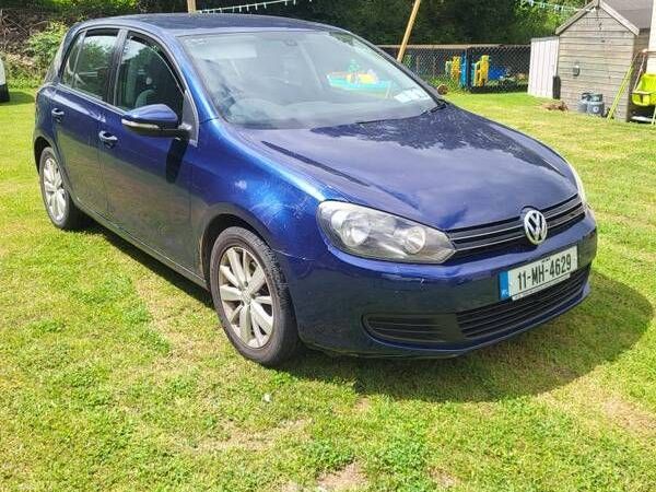 Volkswagen Golf Hatchback, Diesel, 2011, Blue
