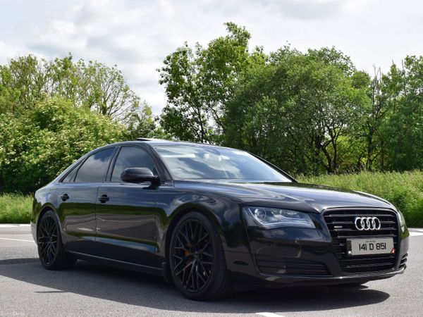 Audi A8 Saloon, Diesel, 2014, Black