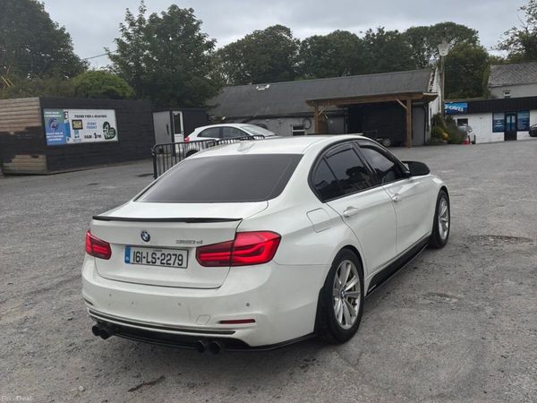 BMW 3-Series Saloon, Diesel, 2016, White