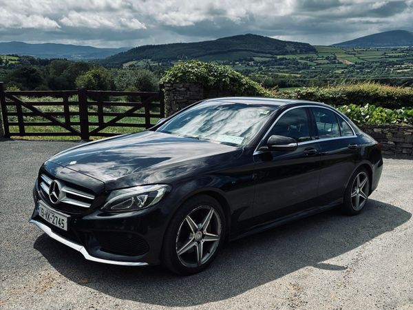 Mercedes-Benz C-Class Saloon, Diesel, 2015, Black
