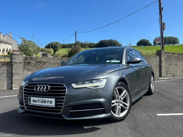 Audi A6 Saloon, Diesel, 2016, Grey