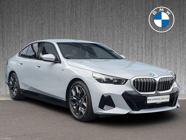 BMW i5 Saloon, Electric, 2025, Grey