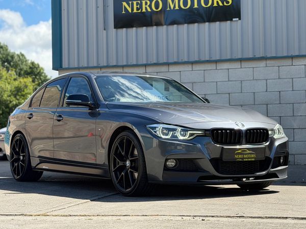 BMW 3-Series Saloon, Diesel, 2018, Grey