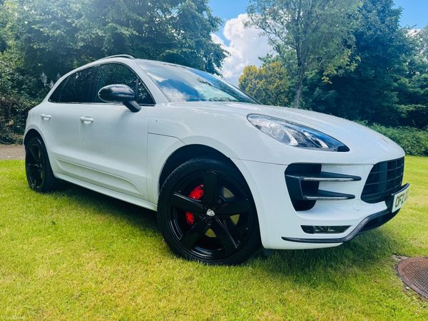 Porsche Macan SUV, Petrol, 2017, White