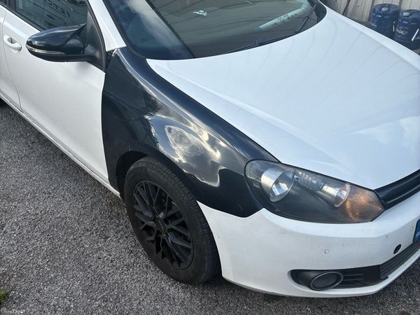 Volkswagen Golf Estate, Diesel, 2012, White