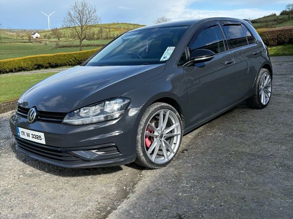 Volkswagen Golf Hatchback, Diesel, 2017, Grey