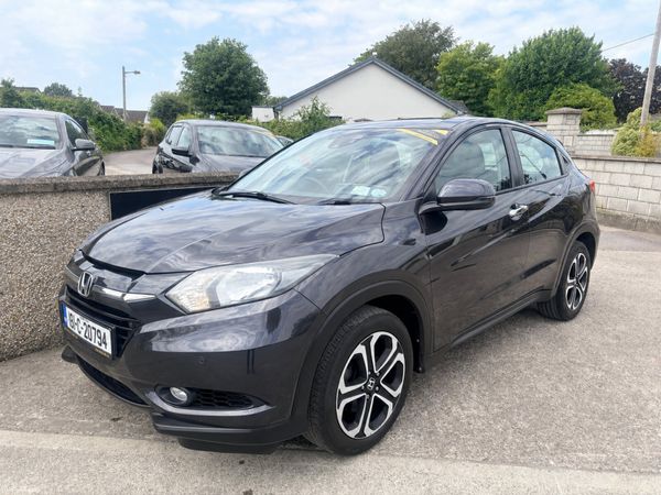 Honda HR-V SUV, Diesel, 2016, Black