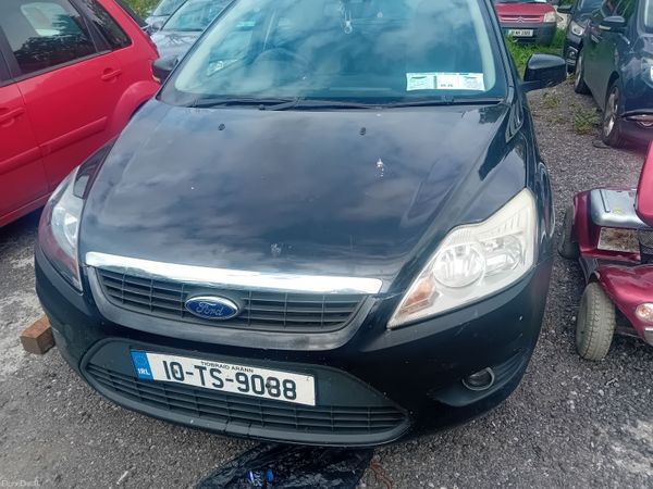 Ford Focus Hatchback, Diesel, 2010, Black