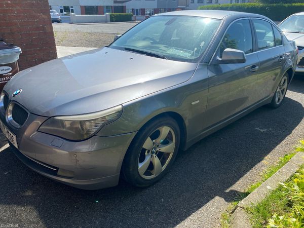 BMW 5-Series Saloon, Diesel, 2009, Grey
