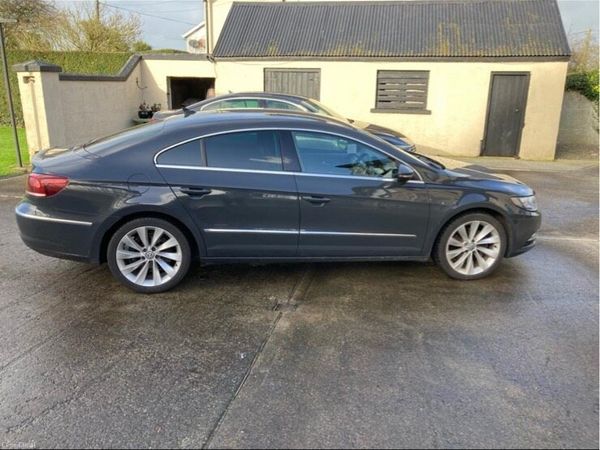 Volkswagen CC Coupe, Diesel, 2016, Grey