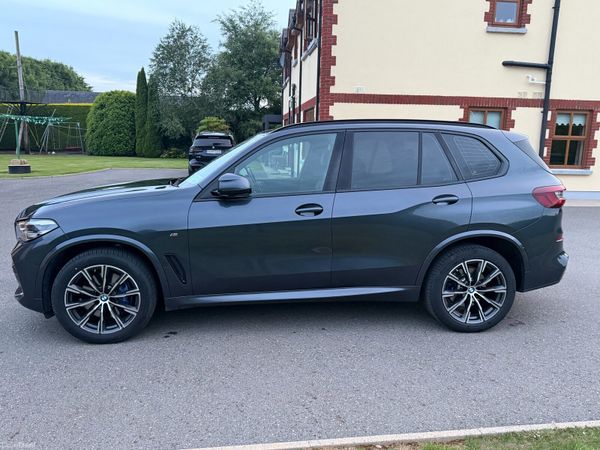 BMW X5 SUV, Diesel, 2022, Grey