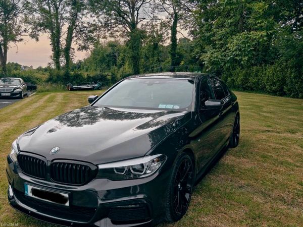 BMW 5-Series Saloon, Diesel, 2019, Grey