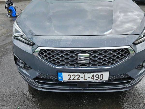 SEAT Tarraco Estate, Diesel, 2022, Grey