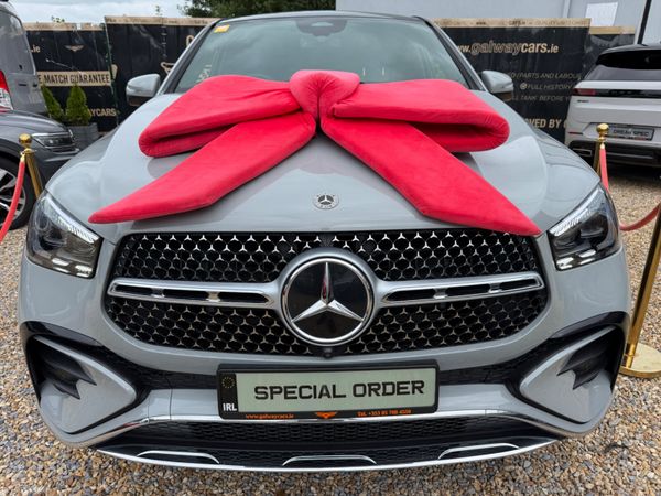 Mercedes-Benz GLE Coupe, Petrol Hybrid, 2025, Grey