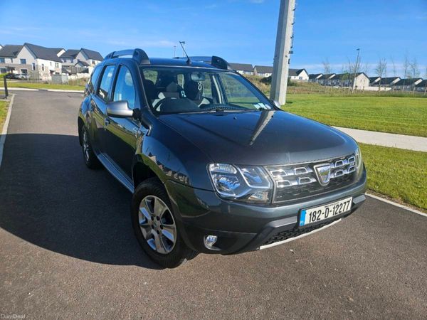 Dacia Duster SUV, Diesel, 2018, Grey