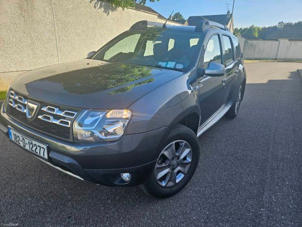 Dacia Duster SUV, Diesel, 2018, Grey