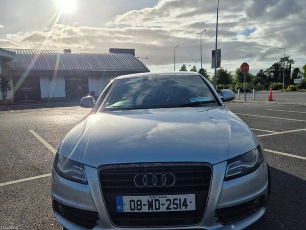 Audi A4 Saloon, Diesel, 2008, Silver