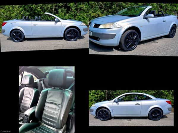 Renault Megane Convertible, Petrol, 2005, Silver