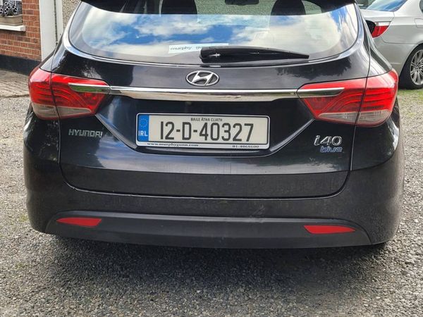 Hyundai i40 Estate/Jeep, Diesel, 2012, Black