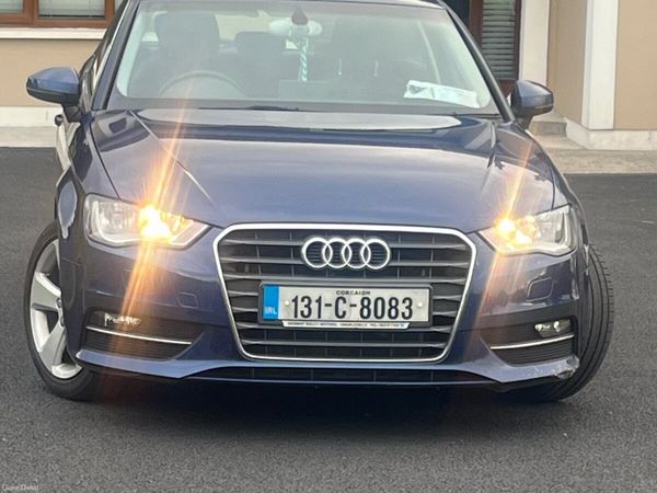 Audi A3 Hatchback, Diesel, 2013, Blue