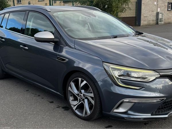 Renault Megane Estate, Petrol, 2017, Grey