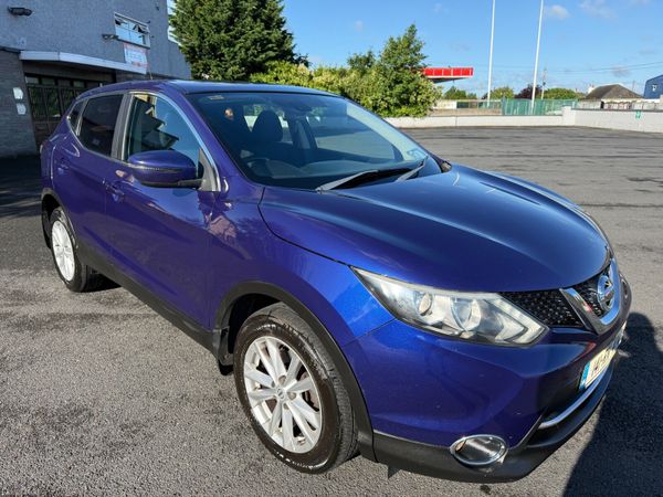 Nissan Qashqai Hatchback, Diesel, 2014, Blue