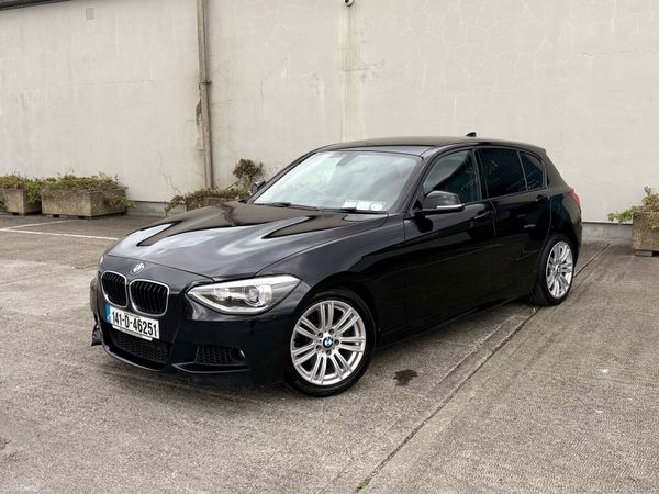 BMW 1-Series Hatchback, Petrol, 2014, Black