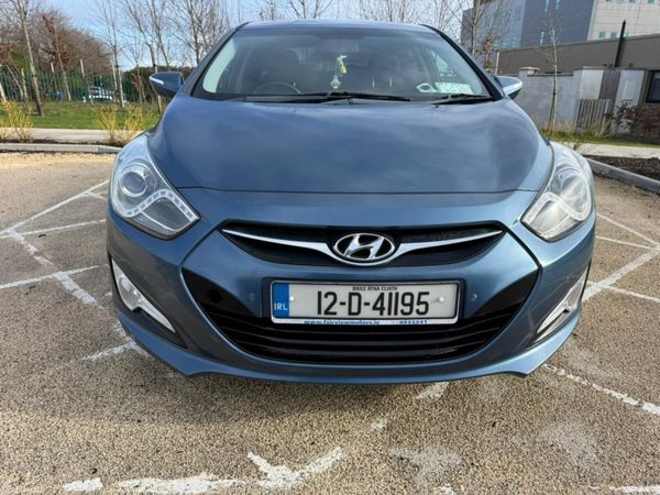 Hyundai i40 Saloon, Diesel, 2012, Blue