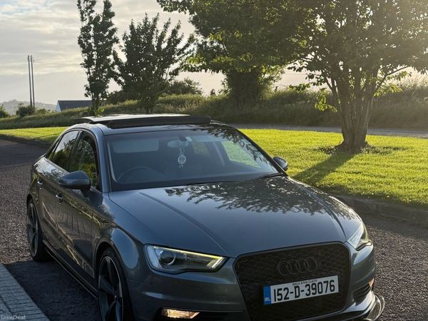 Audi A3 Saloon, Petrol, 2015, Grey