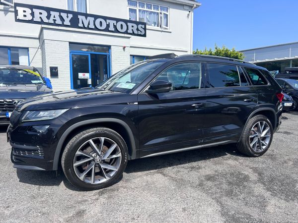 Skoda Kodiaq SUV, Petrol, 2018, Black