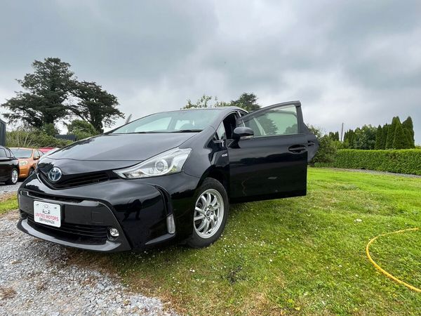 Toyota Prius Hatchback, Petrol Hybrid, 2015, Black