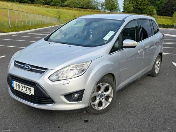 Ford Grand C-Max MPV, Diesel, 2011, Silver
